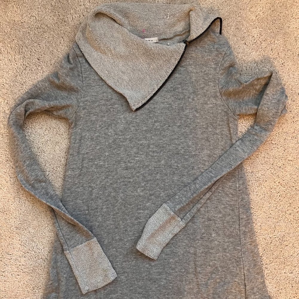 Boutique Cowl Neck Tunic